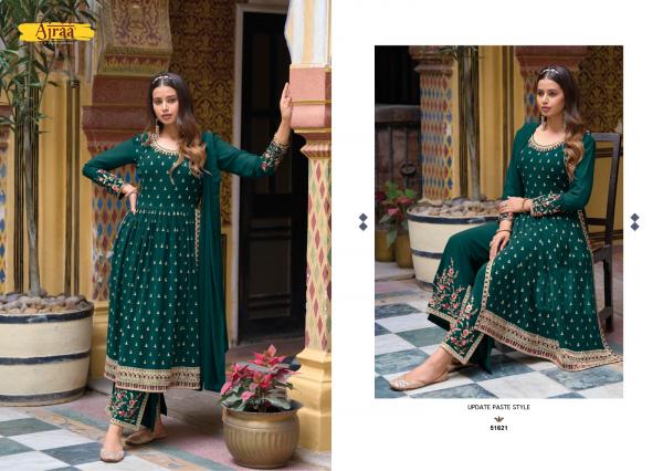 Ajraa Hiva Vol 7 Fancy Georgette Designer Party Wear Kurti Collection